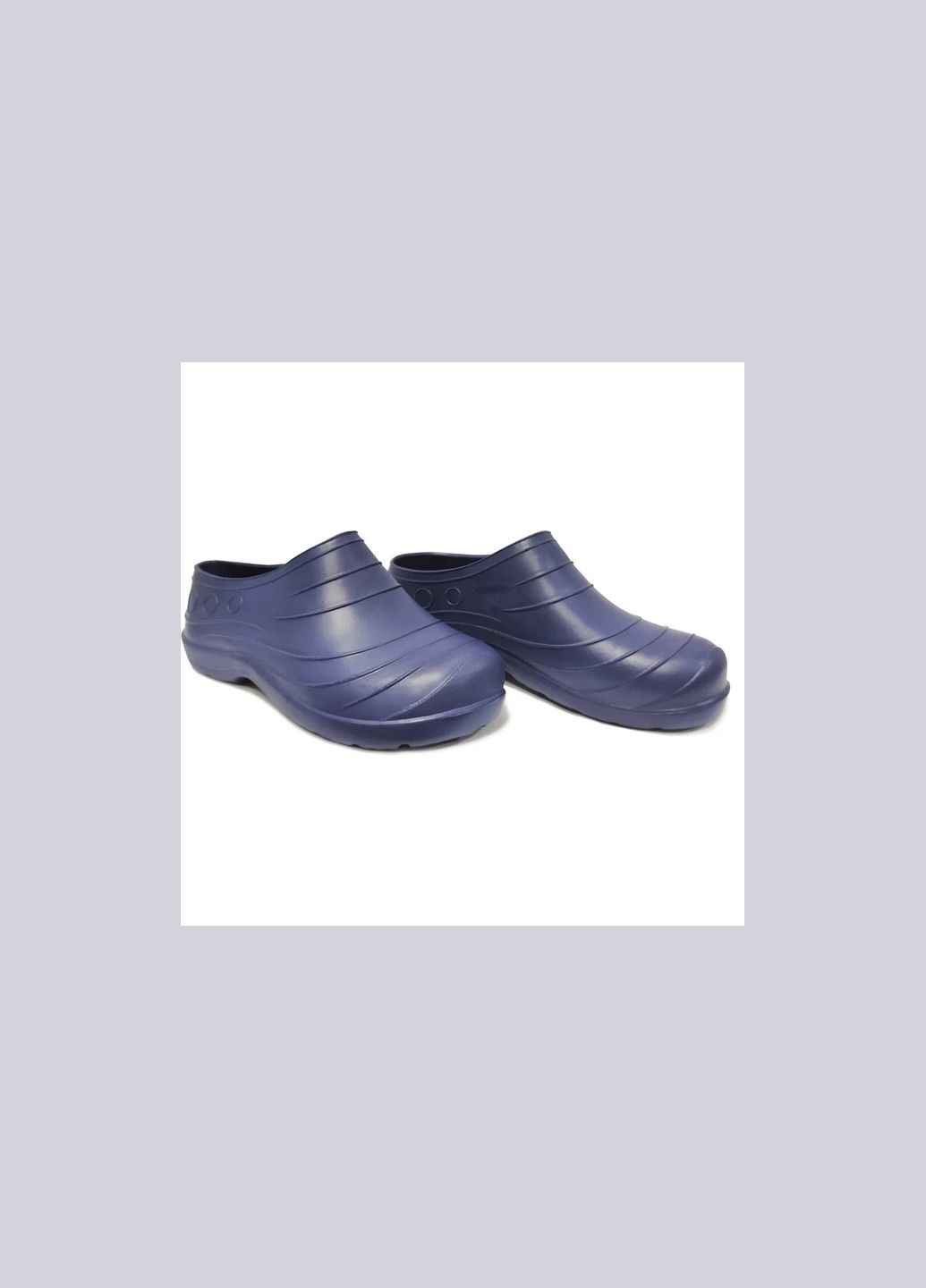 Синие галоши женские без меха крок размер 41(26,5см.) Krok