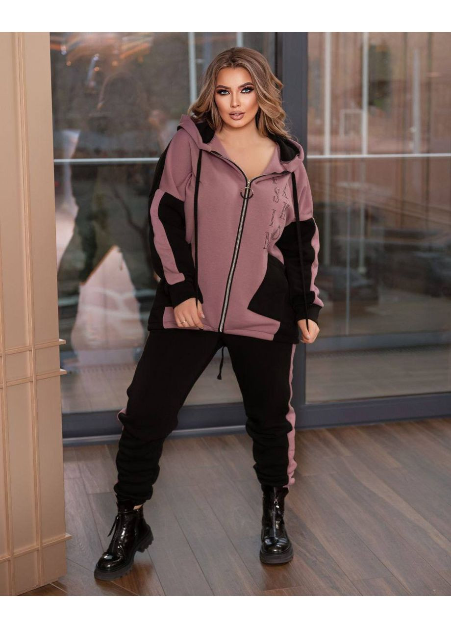 Теплий спортивний костюм на флісі — ЗАМІР В ОПИСІ Vione (370655286)