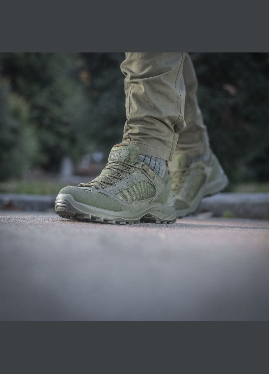 Кроссовки тактические демисезонные Ranger Green () M-TAC (303413731)