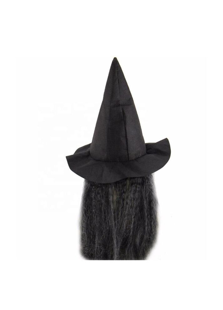 Маска Ведьмы из латекса ручной работы на Хэллоуин (WSZS367) 20 см * 28 см Lovely Kingdom No Brand (307837766)