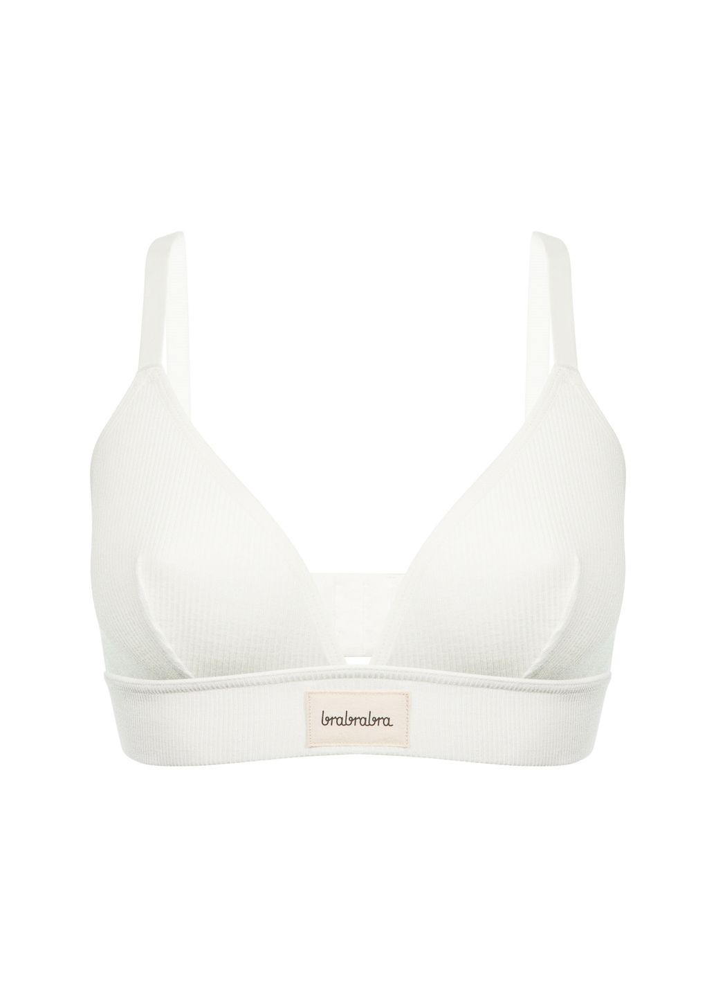 триэнджел бюстгальтер нежное прикосновение slz25301014 айвори Brabrabra без косточек вискоза
