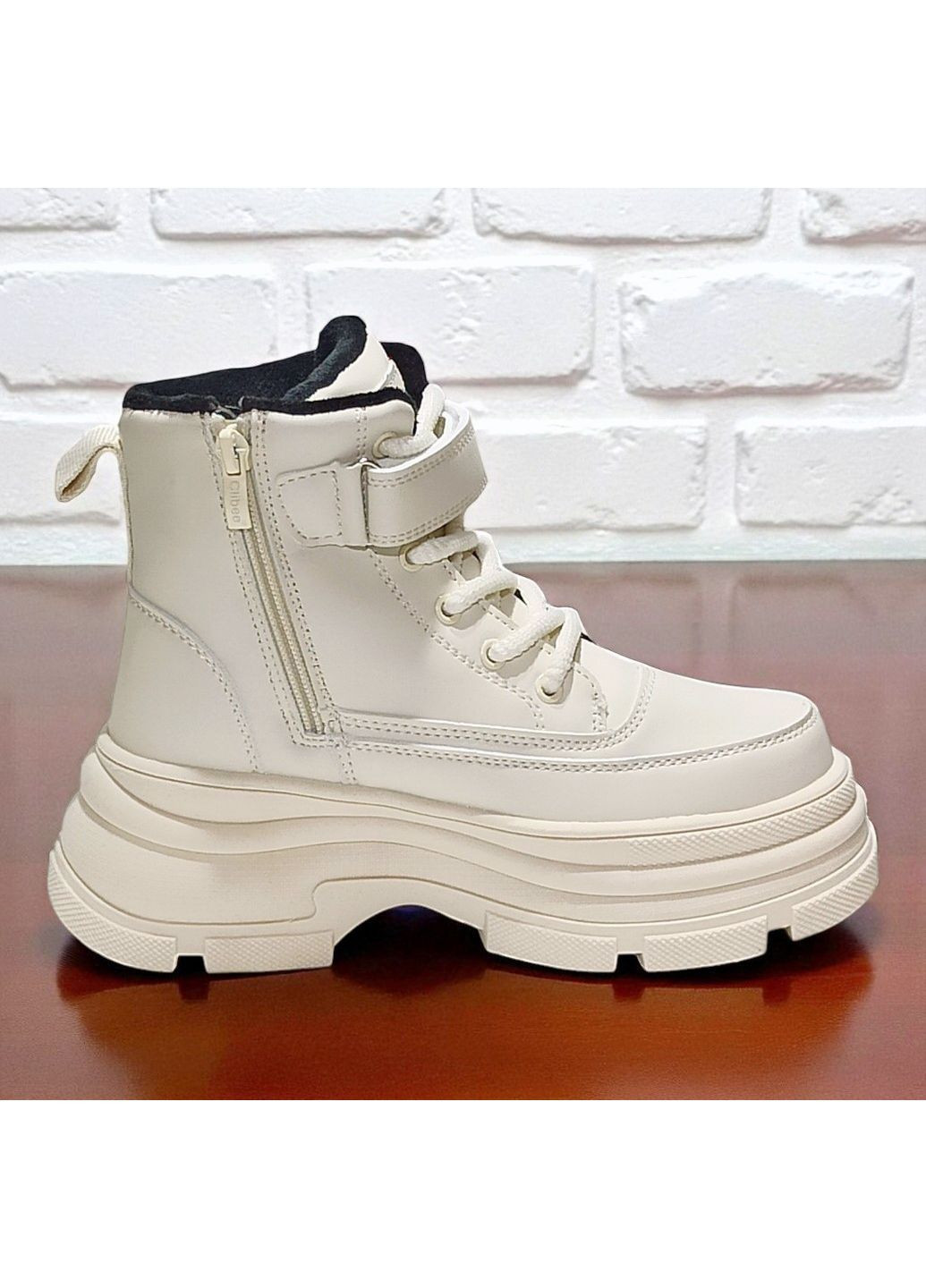 Зимові черевики для дівчини,зимові черевики для дівчини підлітка,зимові хайтопи для дівчинки,хайтопи підлітку Клібі Clibee (364927130)