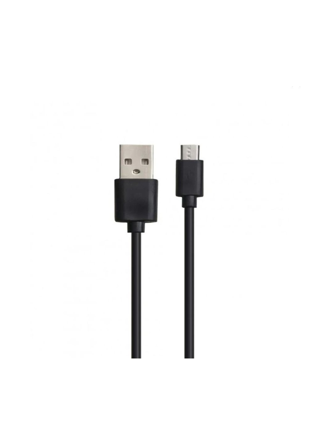 Кабель USB-microUSB 30см \ чорний China (335257261)