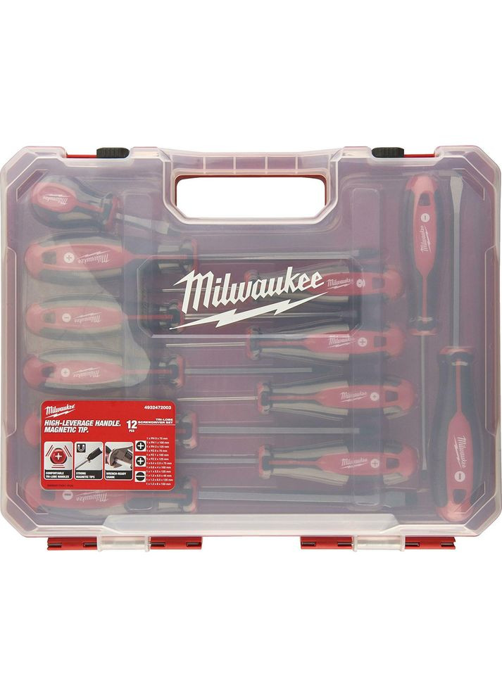 Набір викруток 12шт. (4932472003) Milwaukee (331344470)