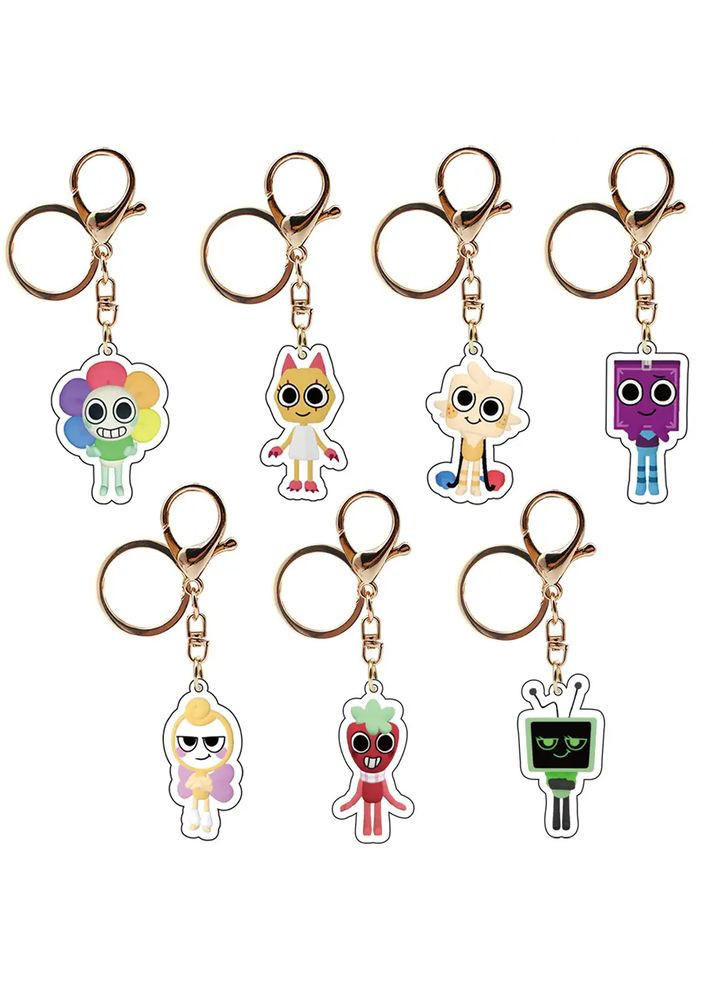 Брелок Dandy Word із персонажем Роджер «Rodger». Акриловий брелок світ Денді No Brand (361251350)