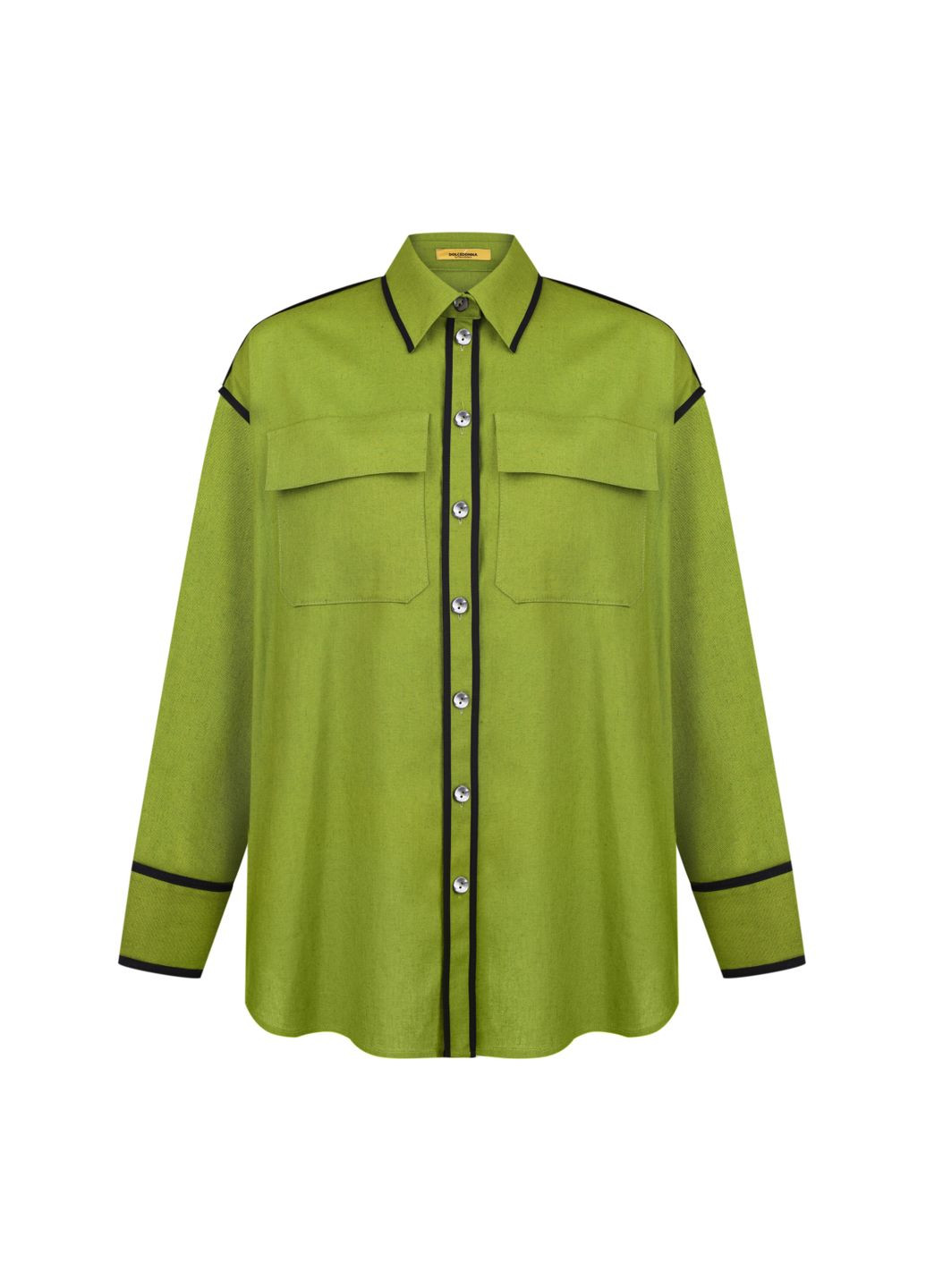 Зеленая рубашка Dolcedonna