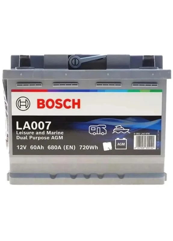 Акумулятор автомобільний 0 092 LA0 070 Bosch (398975282)