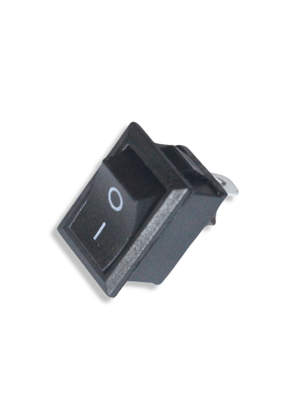 Переключатель клавишный KSD1 2-х контактный черный 13мм/20мм FROM FACTORY KPKSD1B (335396785)