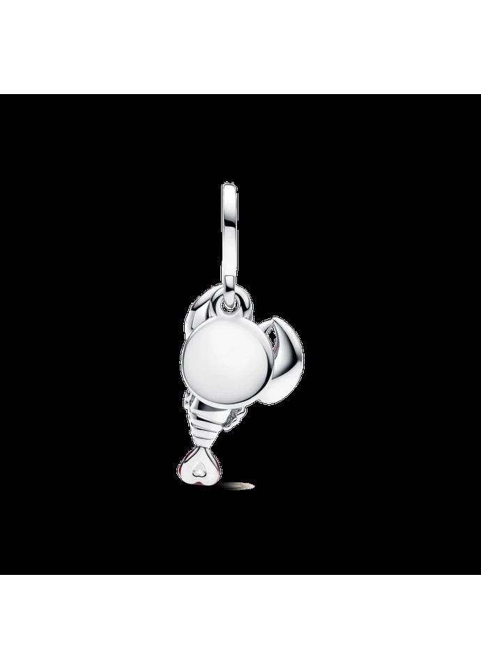 Серебряный Шарм Пандора "Ты – настоящая находка" 793676C01 Kabluchka (355347241)