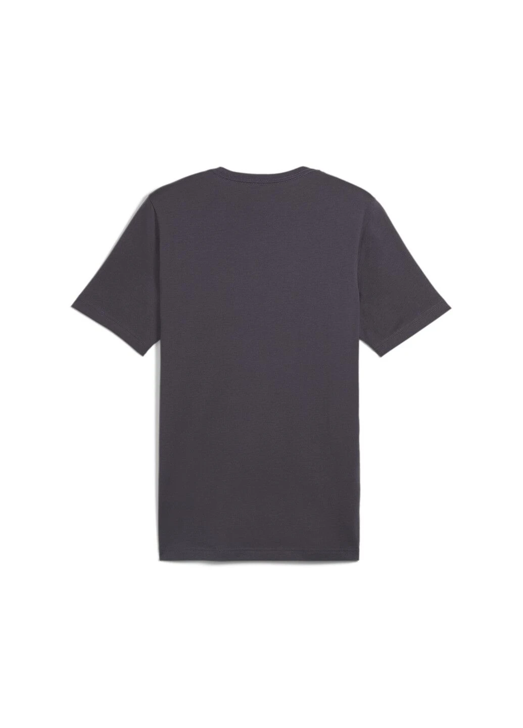 Серая футболка essentials small logo men's tee Puma