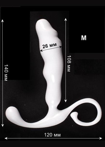 Масажер простати. Жорсткий чоловічий масажер для простати без вібрації. Профілактика простатиту масаж простати No Brand (314874559)