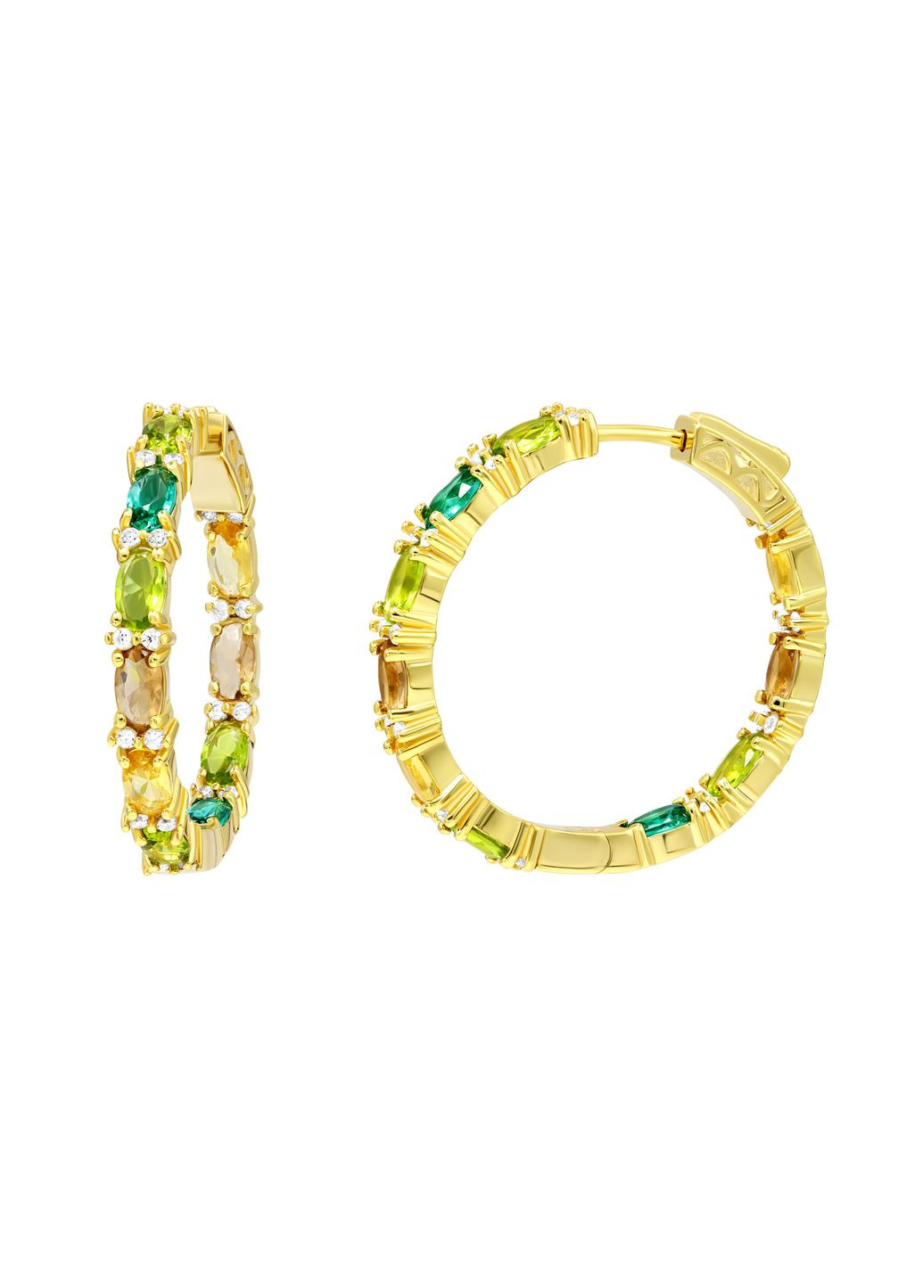 Серьги серебряные 3С269ЕС-0056 Zarina (334876313)