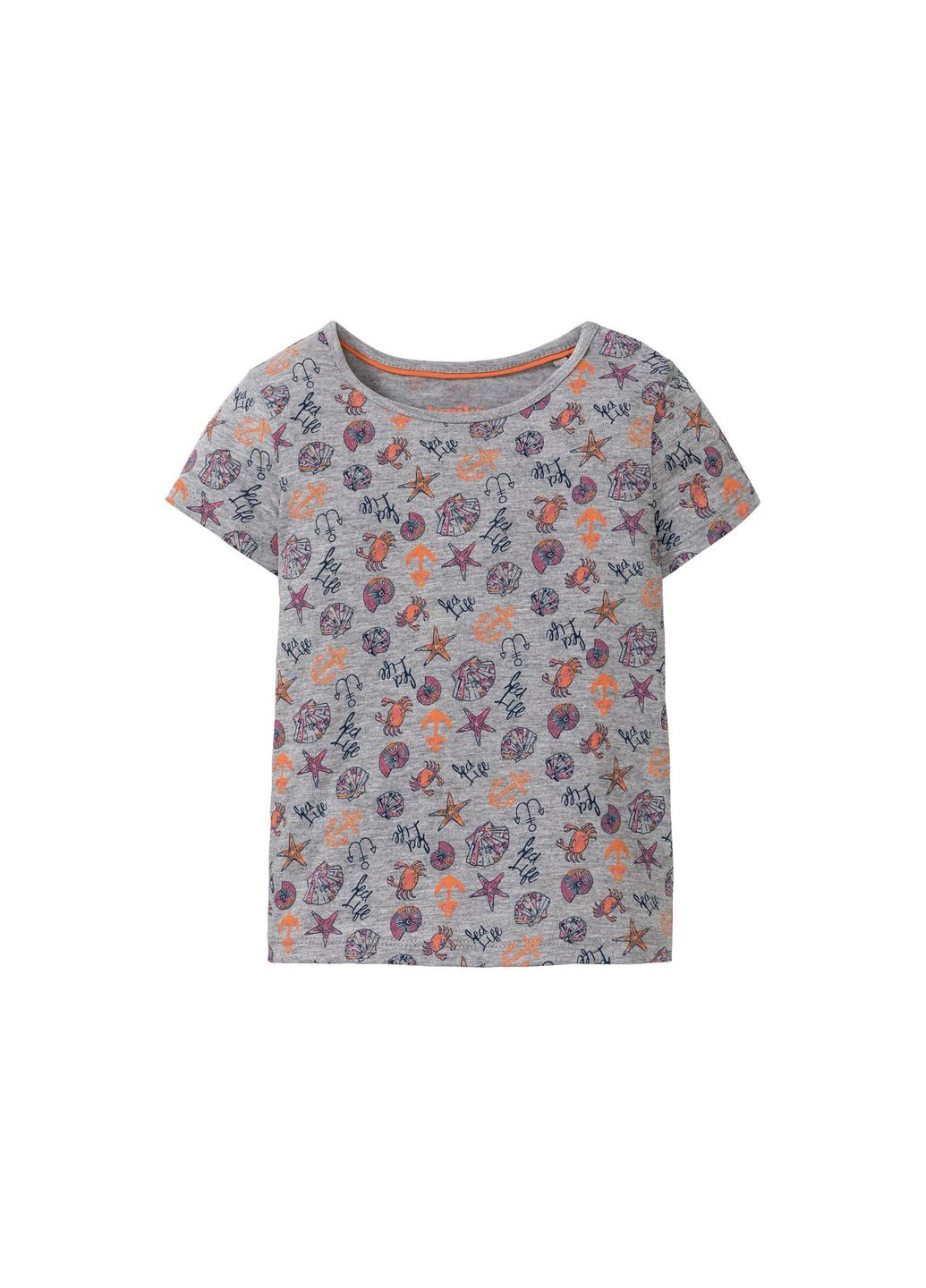 Комбінована демісезонна футболка набір 3 шт. для дівчинки 325954 різнобарвний Lupilu
