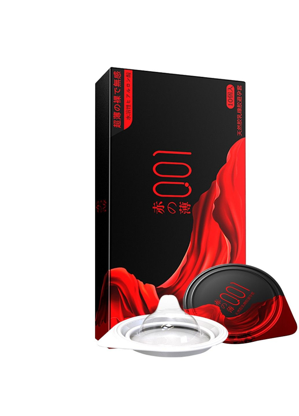 Презервативы 0.01 премиум класса с гиалуроновой смазкой, упаковка 10 штук OLO (315765301)