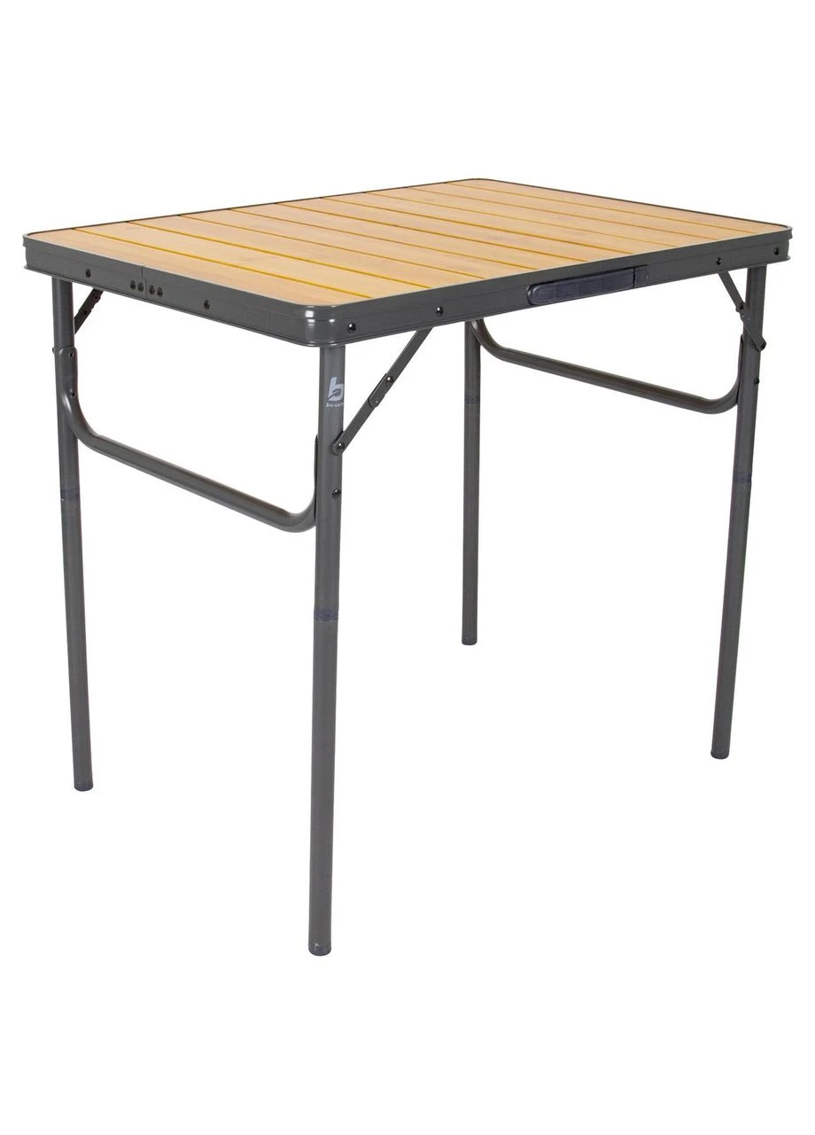 Стол Margate 75x55 cm Bamboo Brown (1404666) Bo-Camp (397312292)