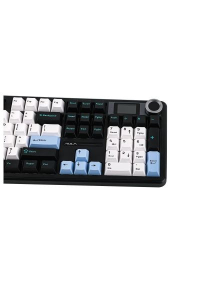 Клавіатура (6978080501295) Aula F108 Pro Wireless/Bluetooth UA Black/Blue (368969109)