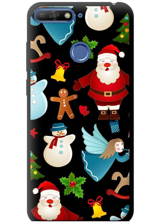 TPU чохол 'Новорічний 1' для Endorphone Huawei Y6 Prime 2018 (315500505)