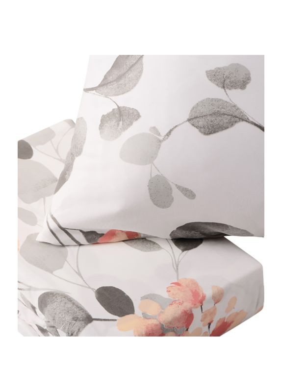 Комплект постільної білизни Сімейний 2 шт 150х200 см Memoria Rose (WY23-398-6-4) Soho (370848770)