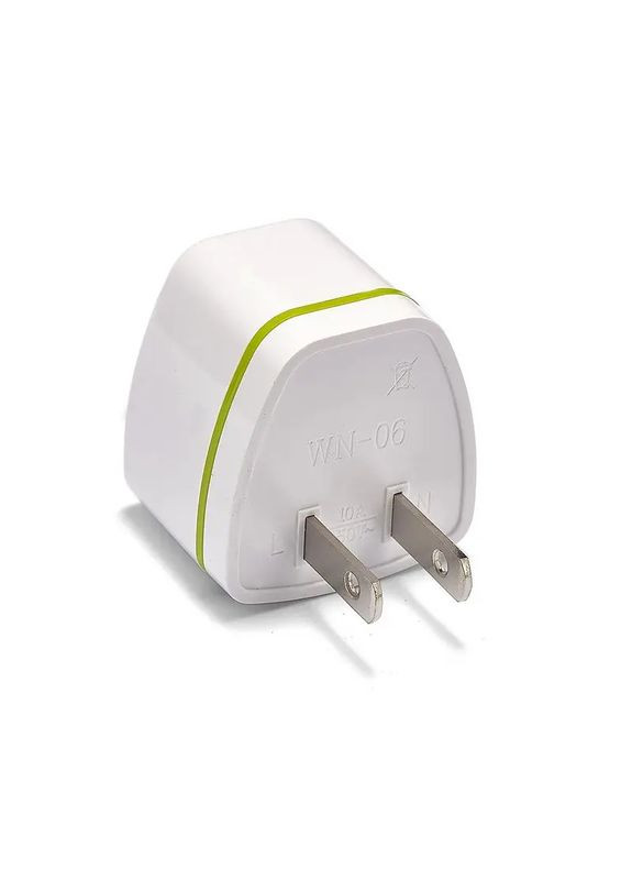 2 шт Набор переходников с американской розетки, переходник на плоскую розетку (США, Канада, Мексика и т.д.) AAA (340467541)