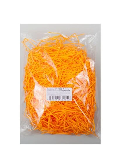 Екофілер (паперова стружка, наповнювач для коробок) 50гр. /EF 7842/ Золота осінь (1/30) Бумагія (393781911)