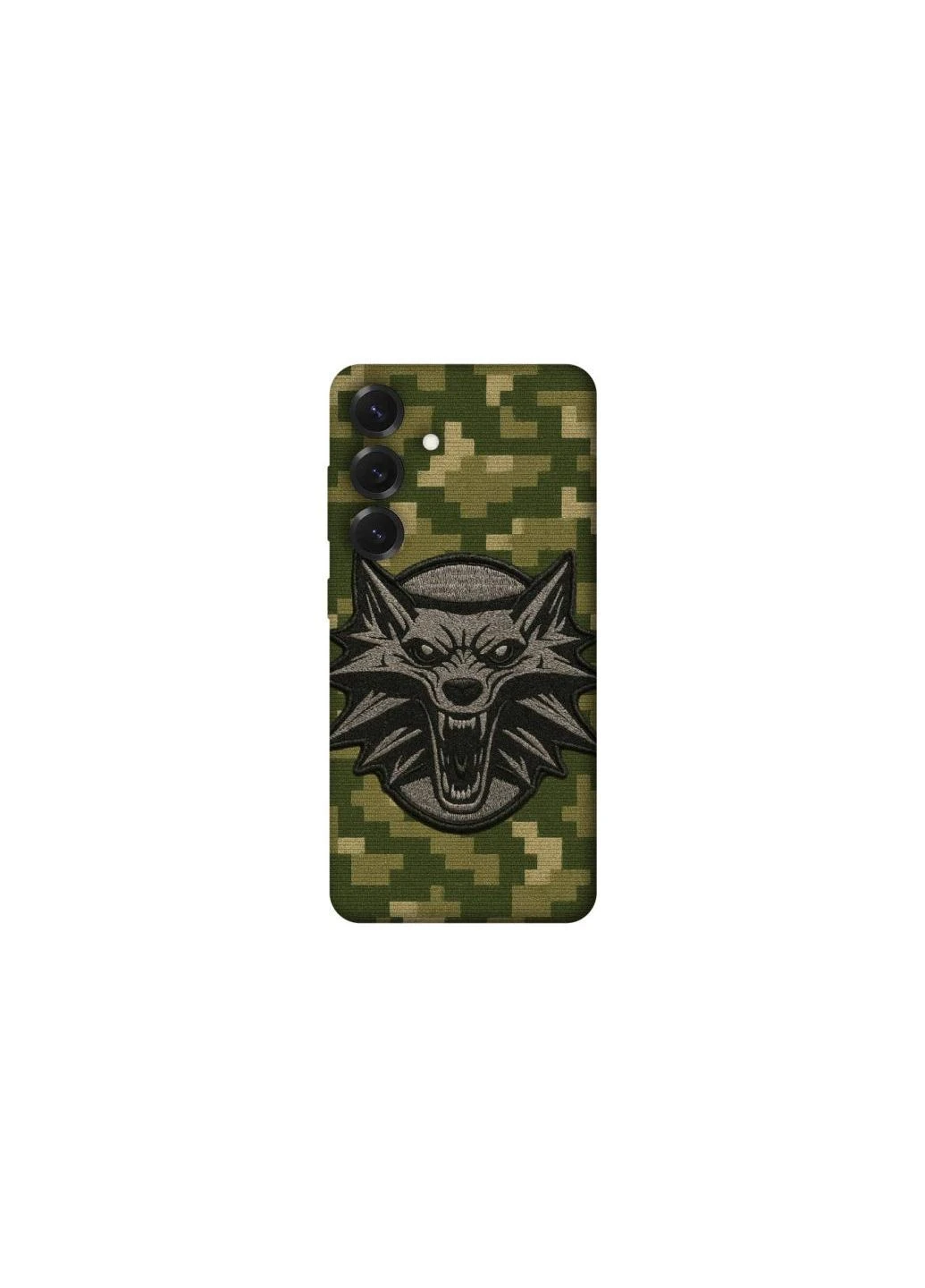 Чехол на Samsung Galaxy S26+ Witcher Frontalka (384603402)