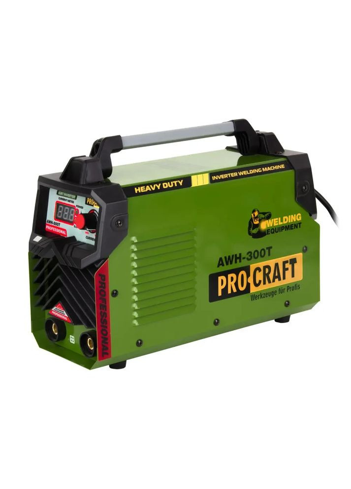Зварювальний апарат 300А — надійний інвертор із маскою й кабелями ProCraft (372296022)