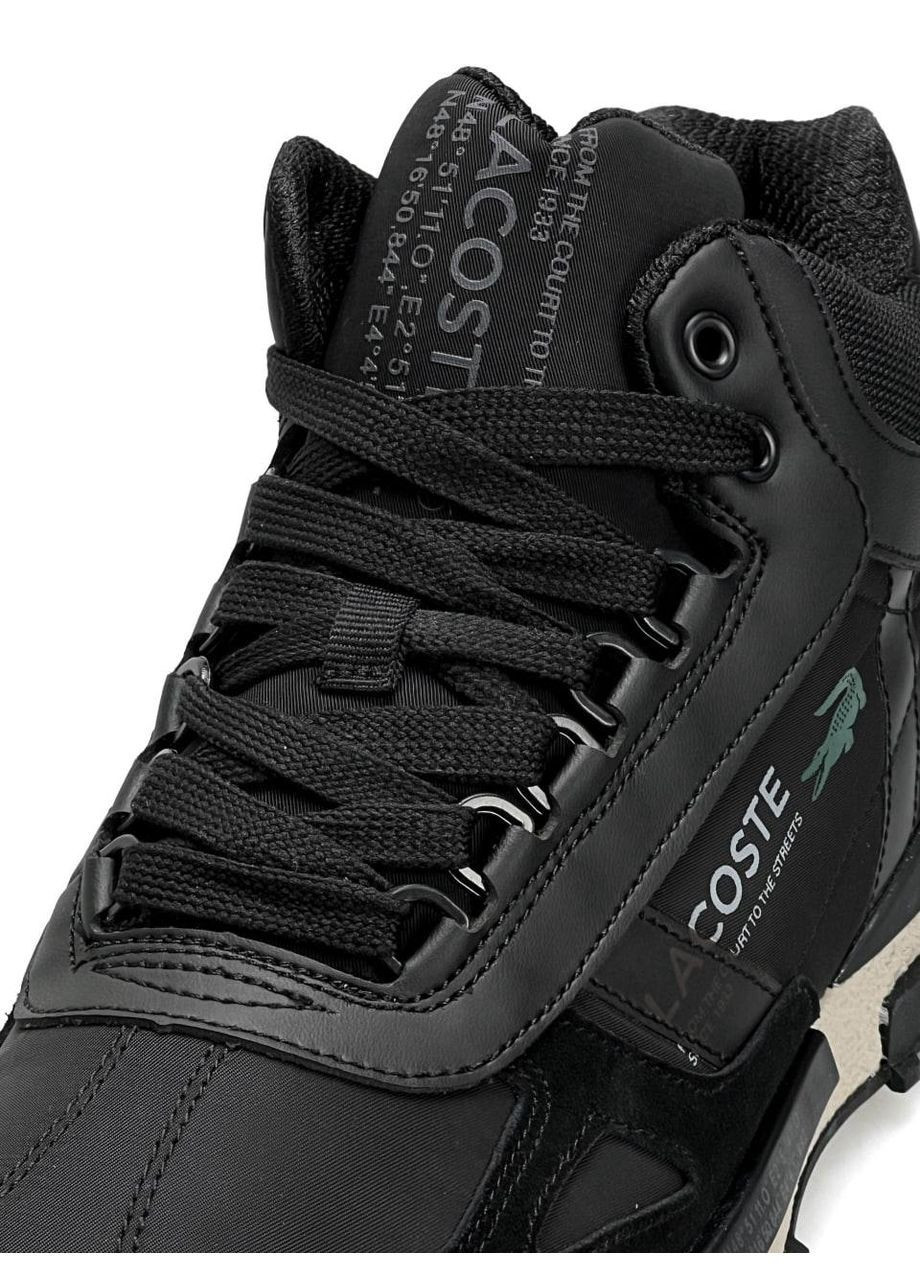 Чорні Зимовий кросівки чоловічі No Brand