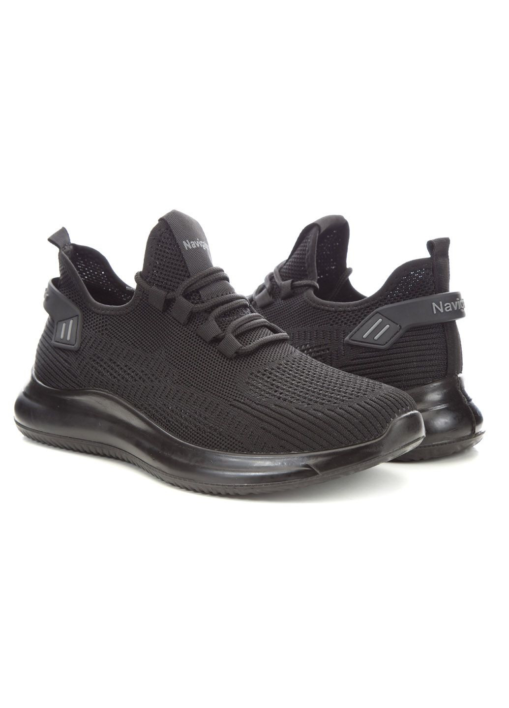 Чорні Осінні кросівки чоловічі Navigator