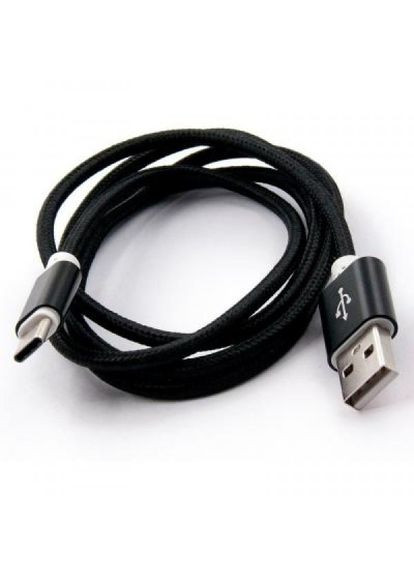 Дата кабеля USB 2.0 AM to TypeC 1.5m black (NTK-TC-DL-BLACK) DENGOS usb 2.0 am to type-c 1.5m black (289370517)