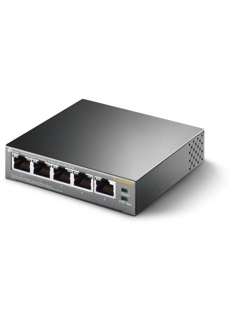 Комутатор мережевий TL-SG1005P TP-Link (302660284)
