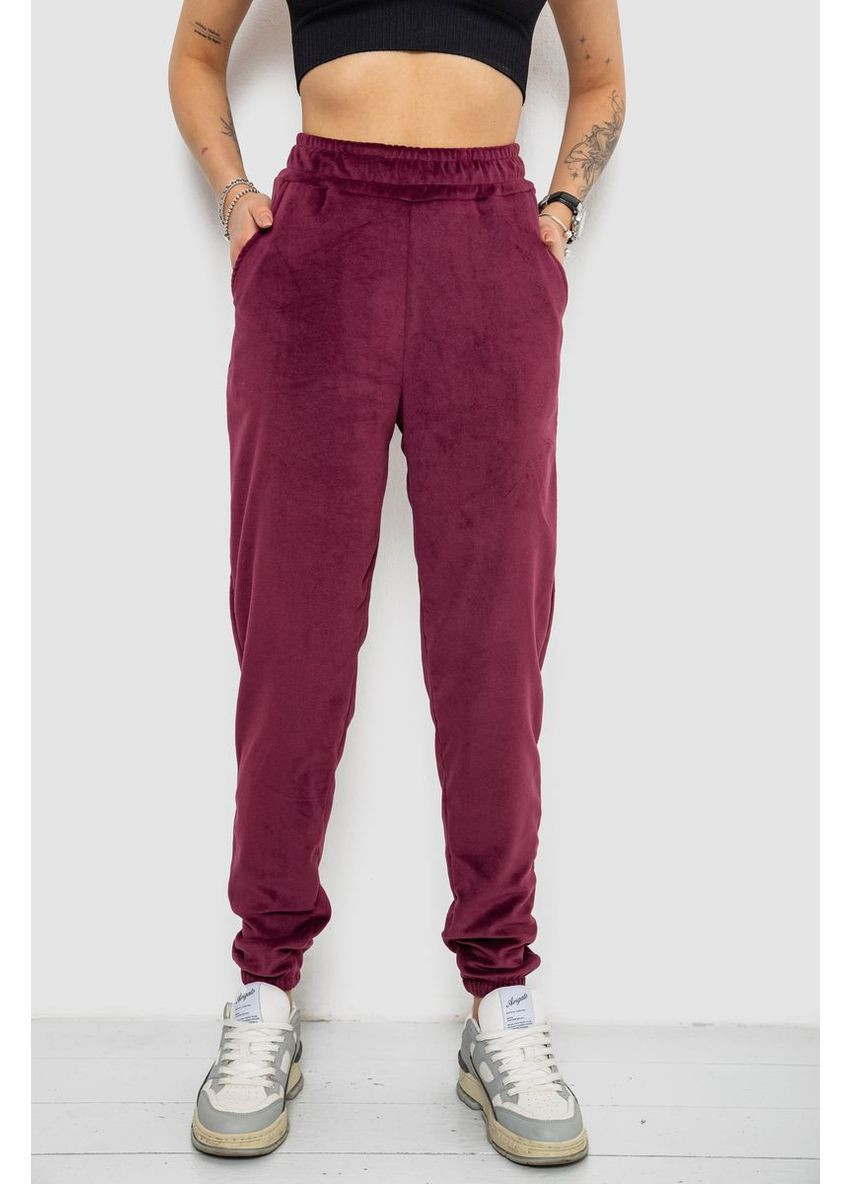 Спортивные брюки женские велюровые, 238R58646 Anello (363174506)