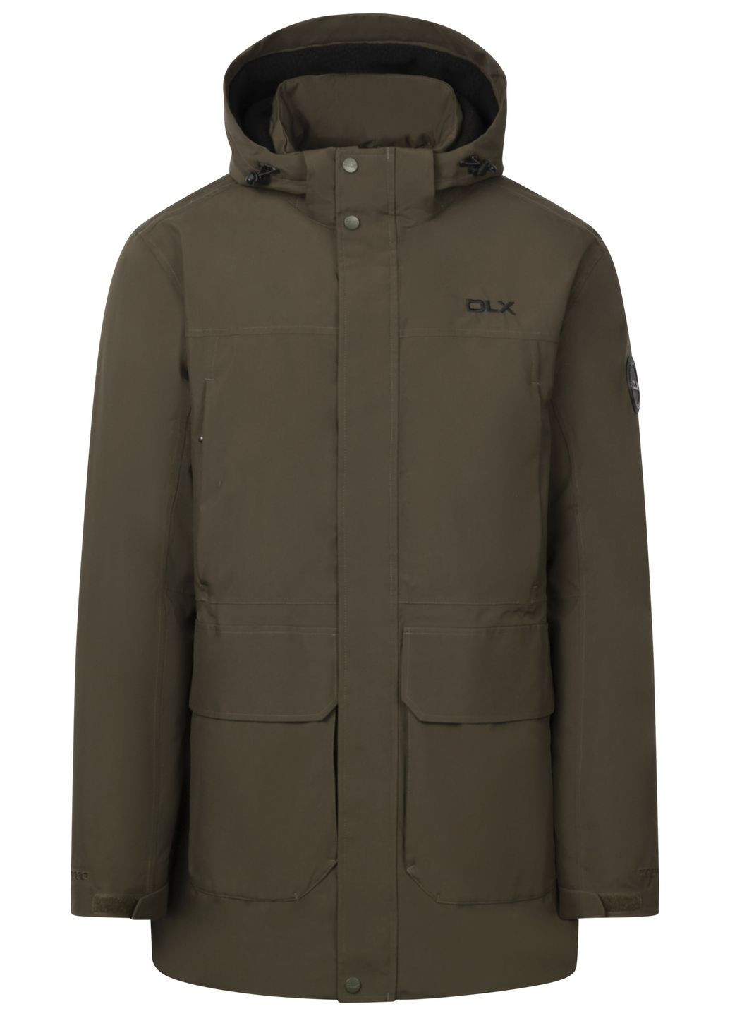 Коричнева демісезонна куртка чоловіча Trespass