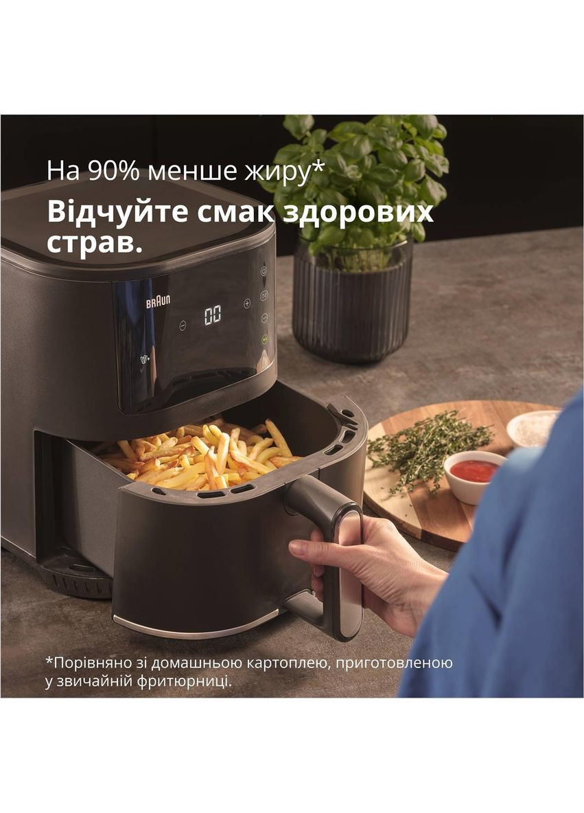 Мультипіч HF 3030 Black Braun MultiFry 3 HF 3030 (363833162)