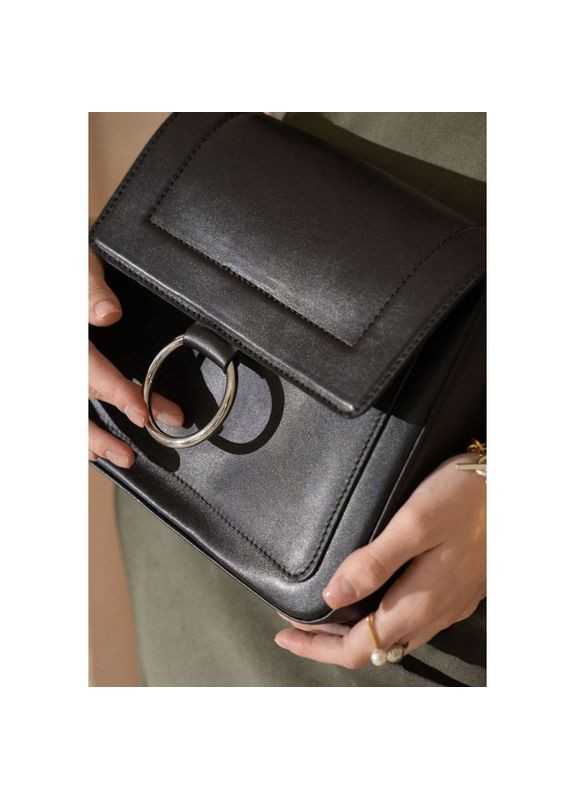 Сумка женская кожаная через плечо Jessie Черный The Wings (302008304)