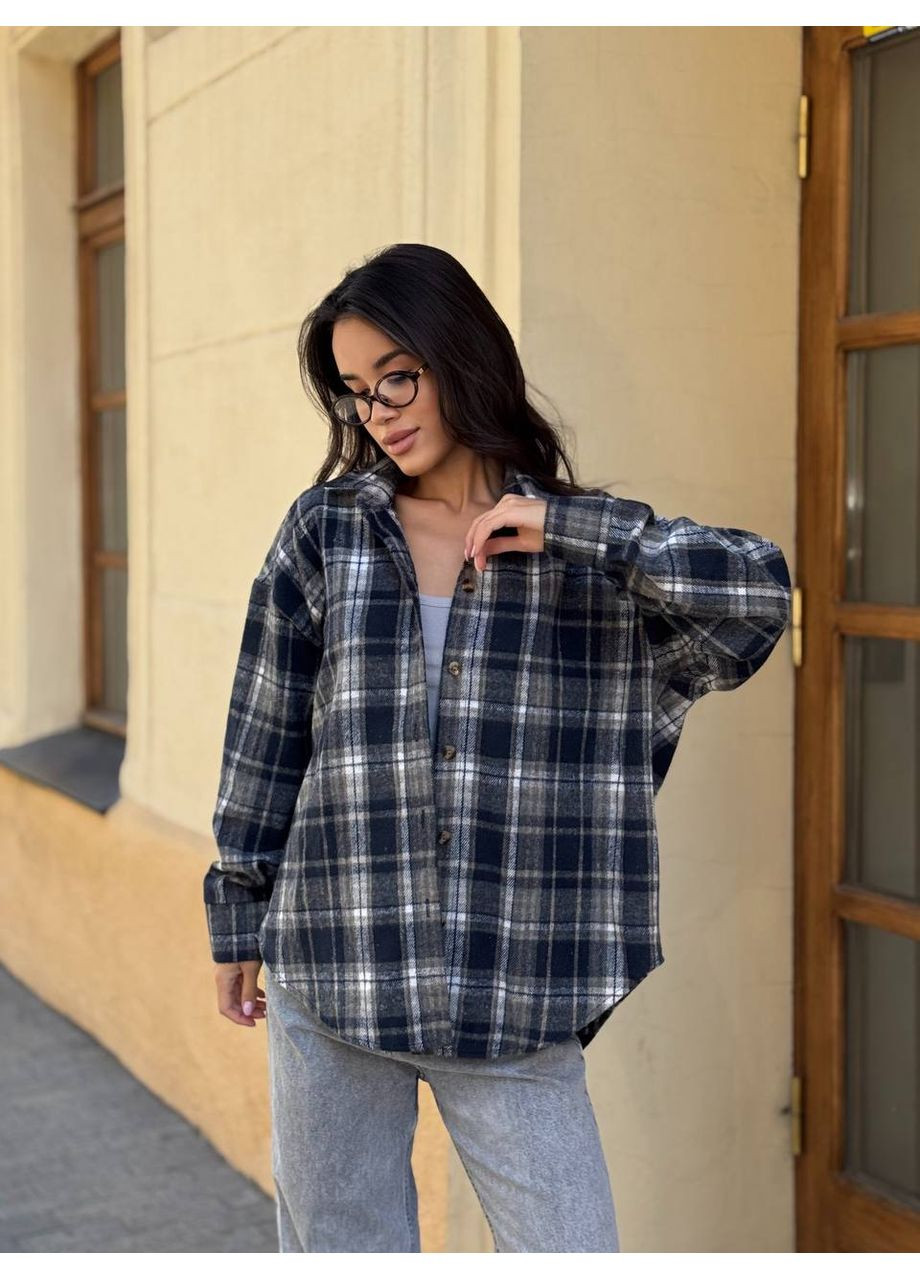 Синяя рубашка Osoblyva