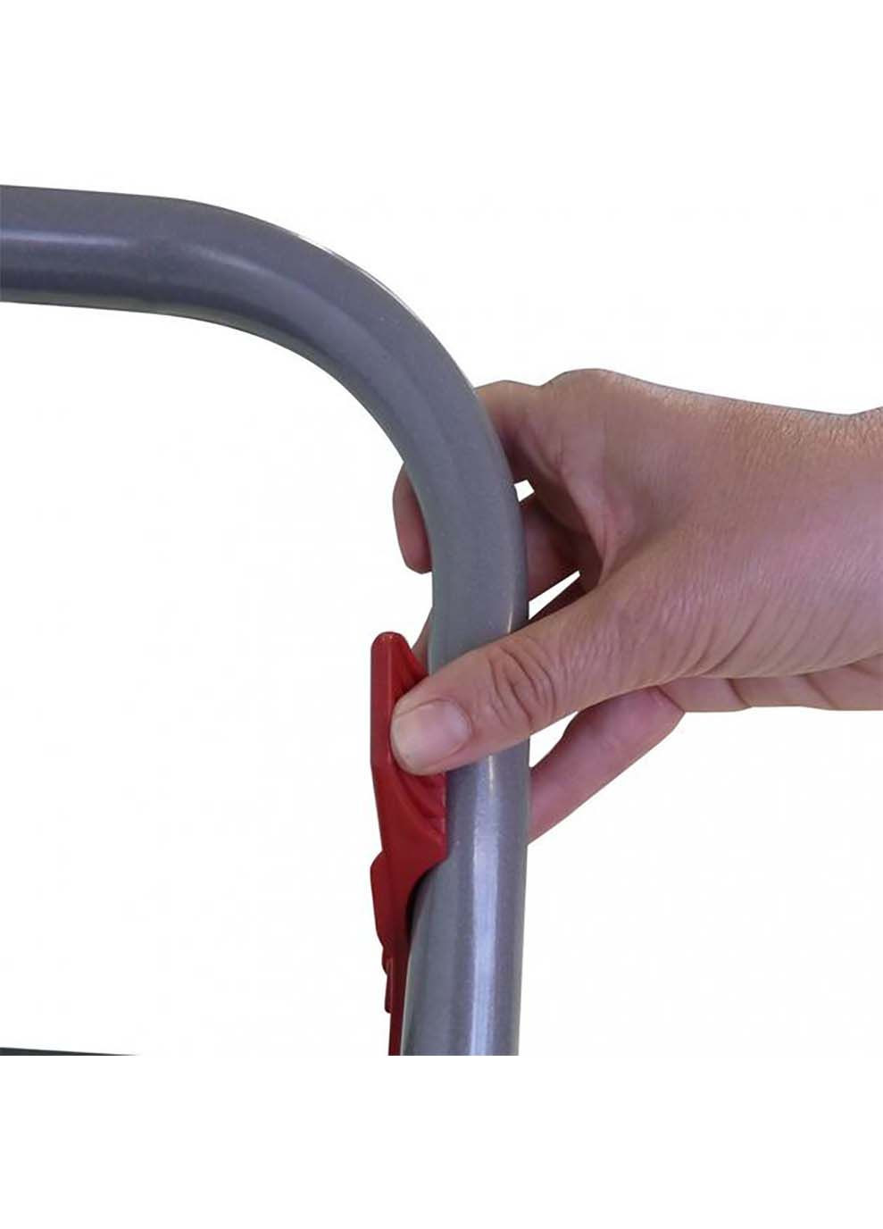 Драбина Taburete M/10 UNE 3 щаблі Чорний Rolser (367594249)