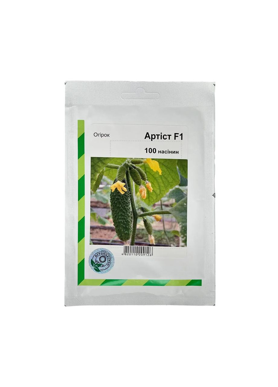 Огірок Артист F1 100 насінин Агропакгруп Bejo Zaden (372019354)