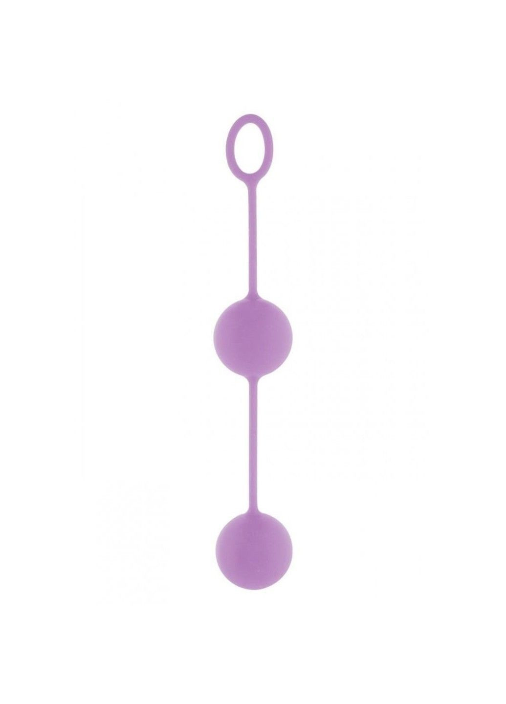 Вагинальные шарики Rock end Roll Balls силикон Фиолетовые Toy Joy (289385016)