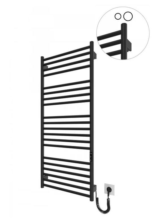 Электрический полотенцесушитель HF Greenwich 1170х530 TR K мат Mario (318681207)