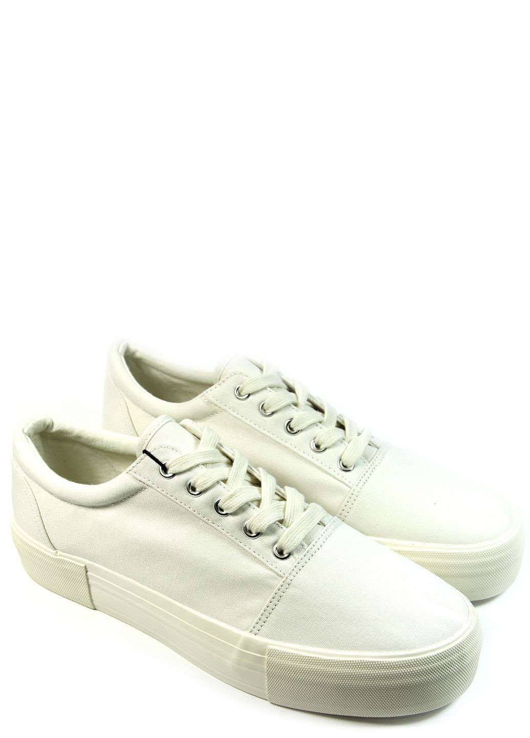 Білі жіночі кеди Even&Odd