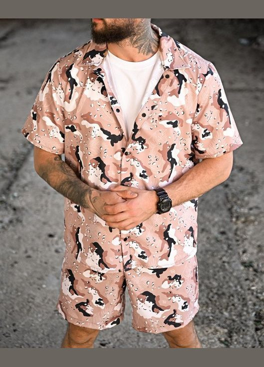 Тактичний чоловічий костюм Oblivion бежевий No Brand