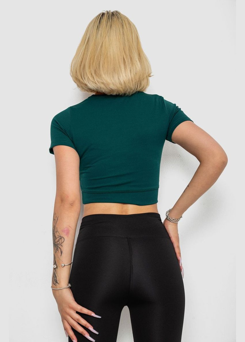 Футболка - топ жіноча в рубчик Ager 238R58210 - (338793200)