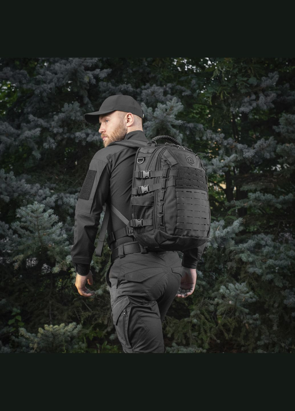 Рюкзак Mission Pack Elite Hex Black M-TAC (303261702)