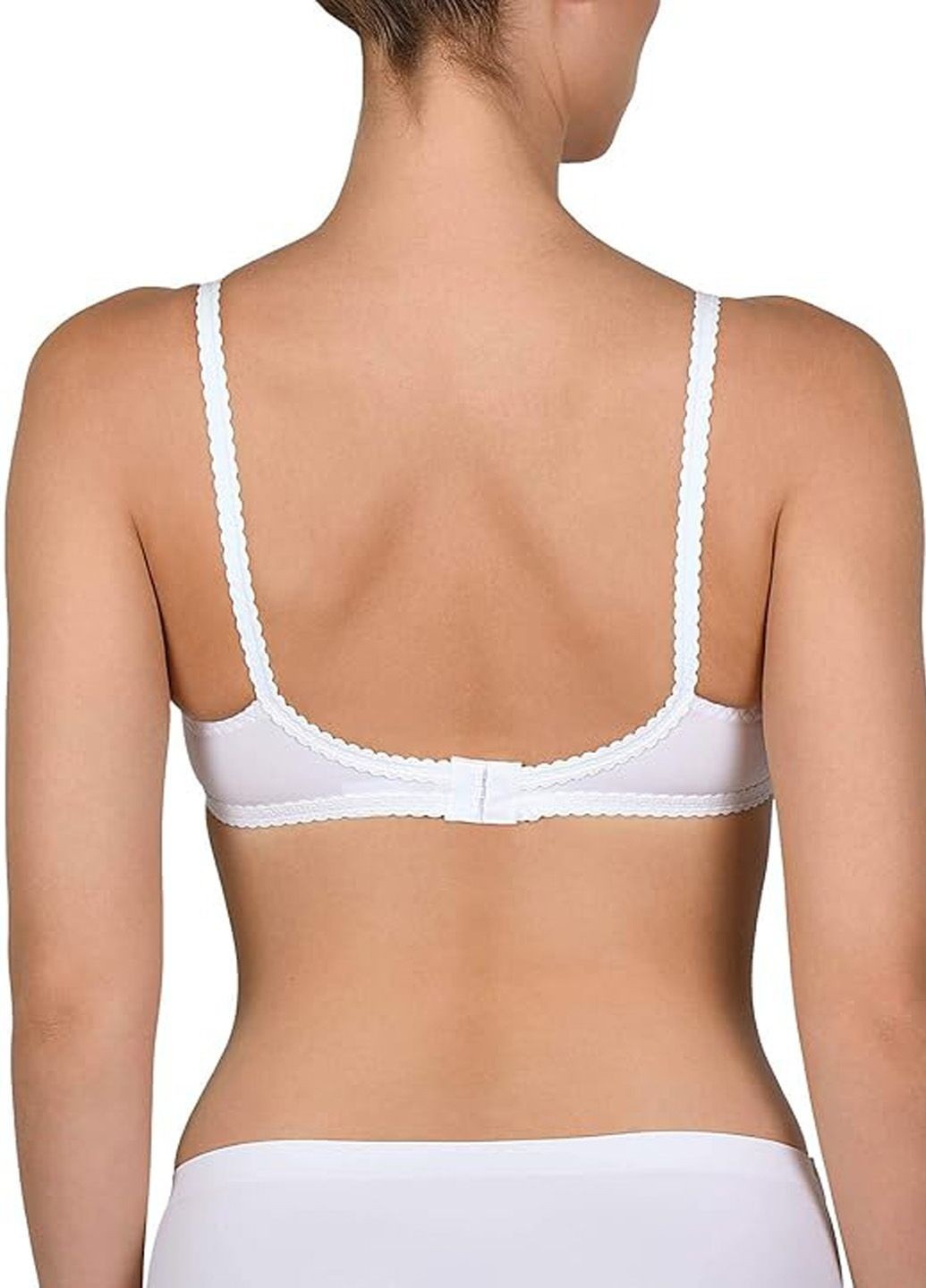 Белый бюстгальтер Naturana