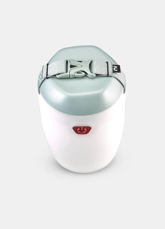 Фонарь для Походов/Кемпинга (100 Люмен) на Батарейках Бирюзовый Quechua (335052909)