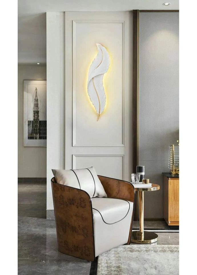 Бра LED 26266 Белый 6х20х65 см. Sunnysky (335972537)