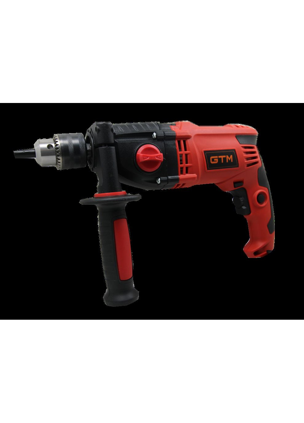 Дриль уд. DI-16/1050ER(M) 1050Вт, 0-1100/0-3000об/хв, патрон 13мм, 16/20/40мм GTM (314777624)
