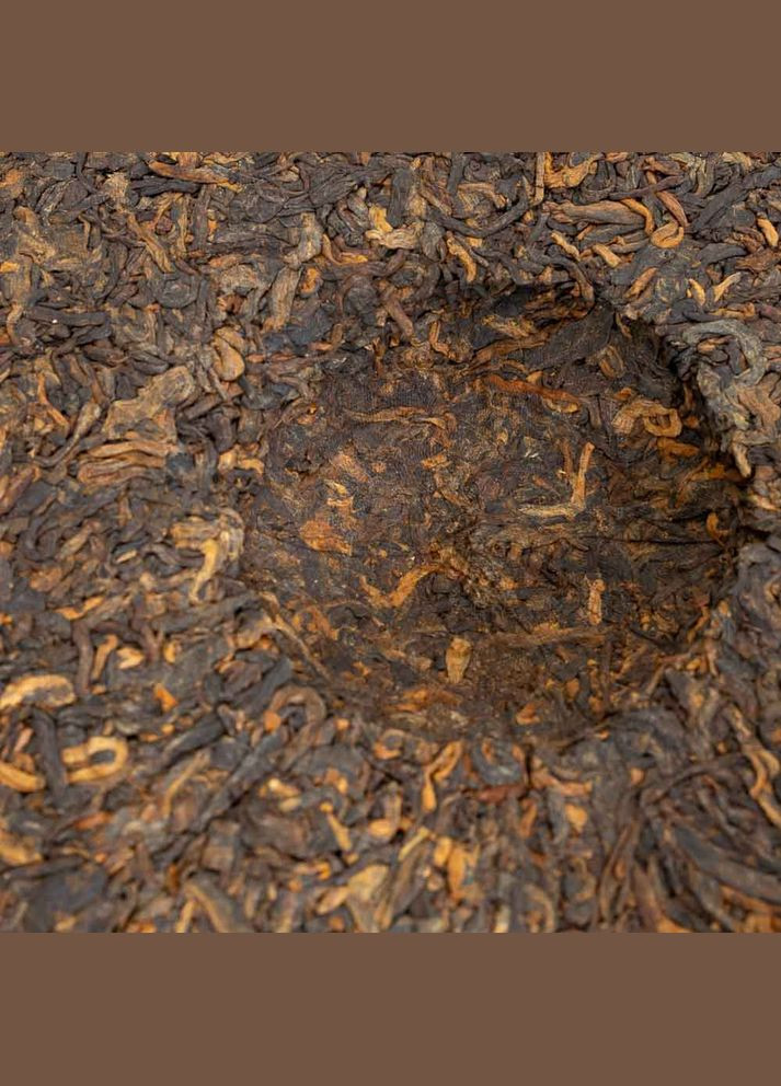 Шу Пуер Менхай Да Ї Легенда про Літаючих Тигрів 2015 р. - млинець, 357 г Menghay DaYi (305195847)