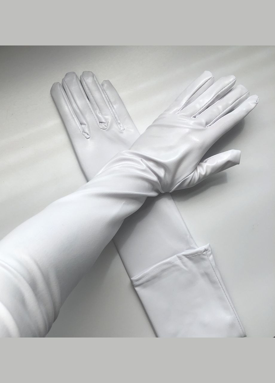 Сексуальні рукавички імітація латекс (арт.7083) No Brand (348431104)