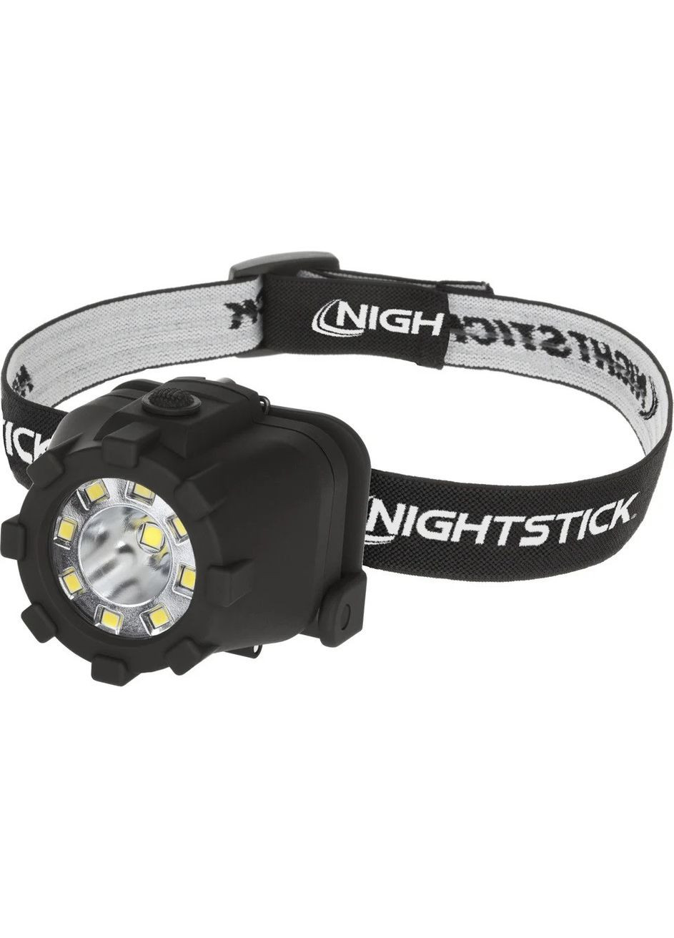 Ліхтар тактичний налобний NSP-4602B 3ААА Nightstick (365590803)